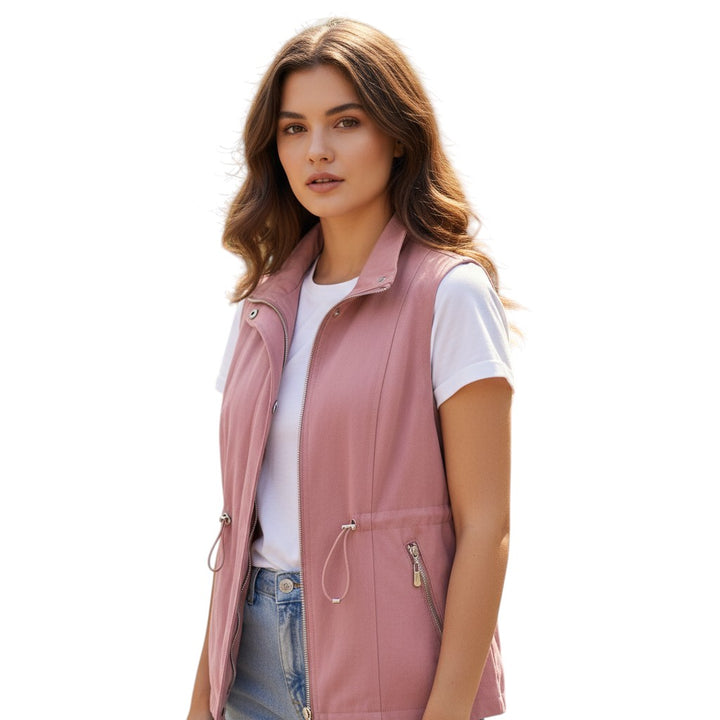 B Unique Fashions - Casual Women’s Vest-STYLAAR-B Unique Fashions