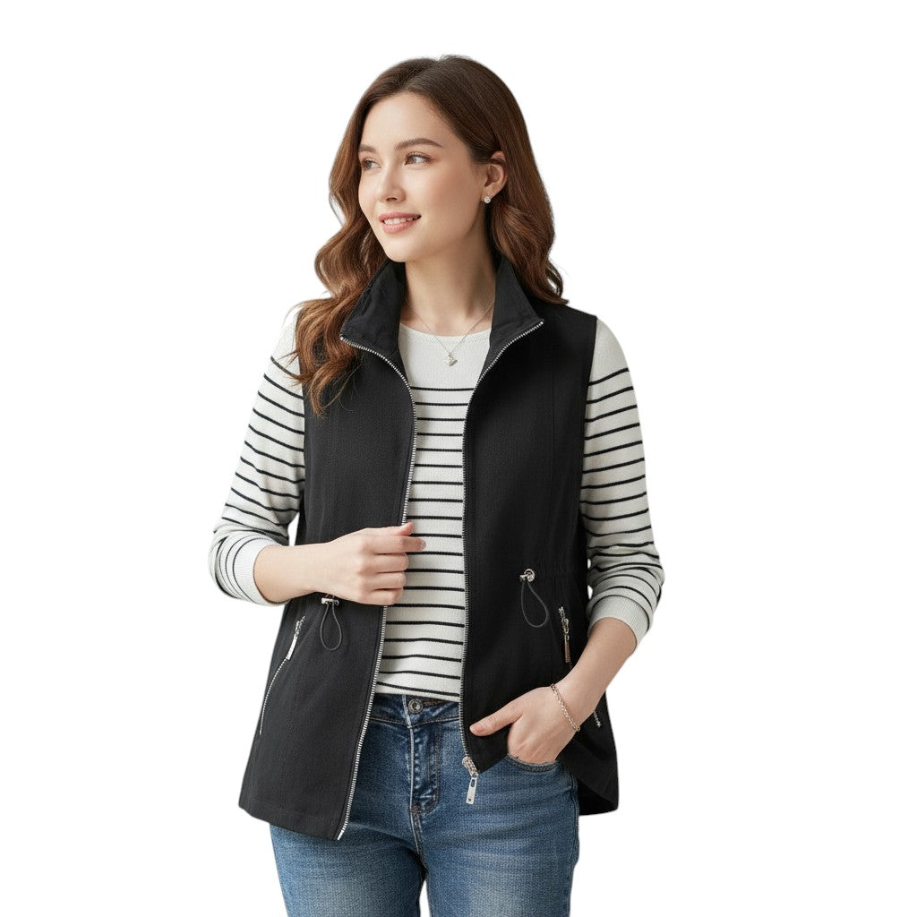 B Unique Fashions - Casual Women’s Vest-STYLAAR-B Unique Fashions