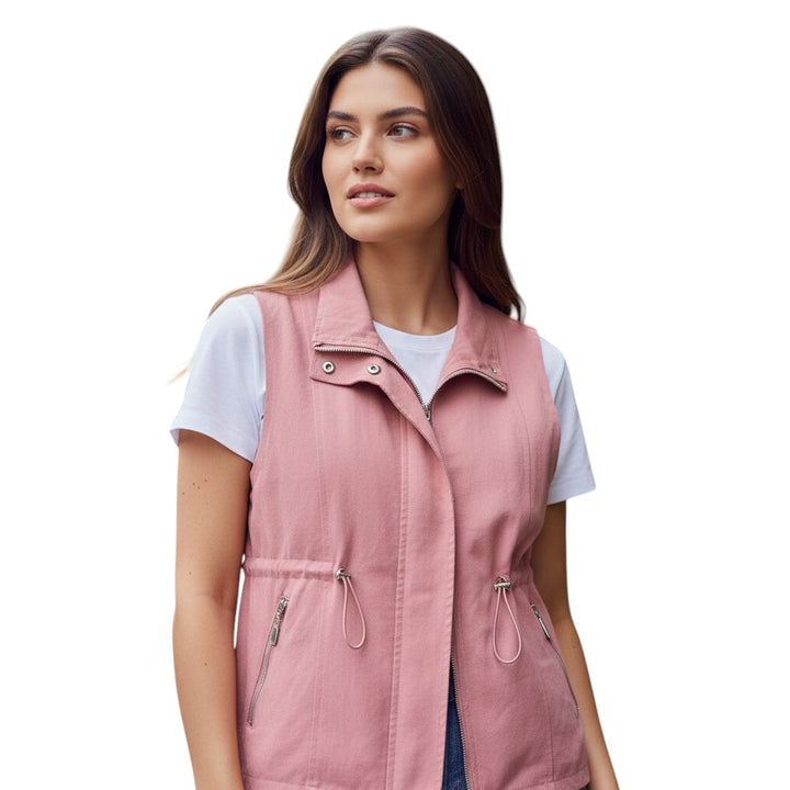 B Unique Fashions - Casual Women’s Vest-STYLAAR-B Unique Fashions