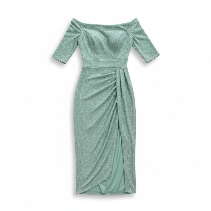 B Unique Fashions Elegant Autumn Party Dress for Women-B Unique Fashions