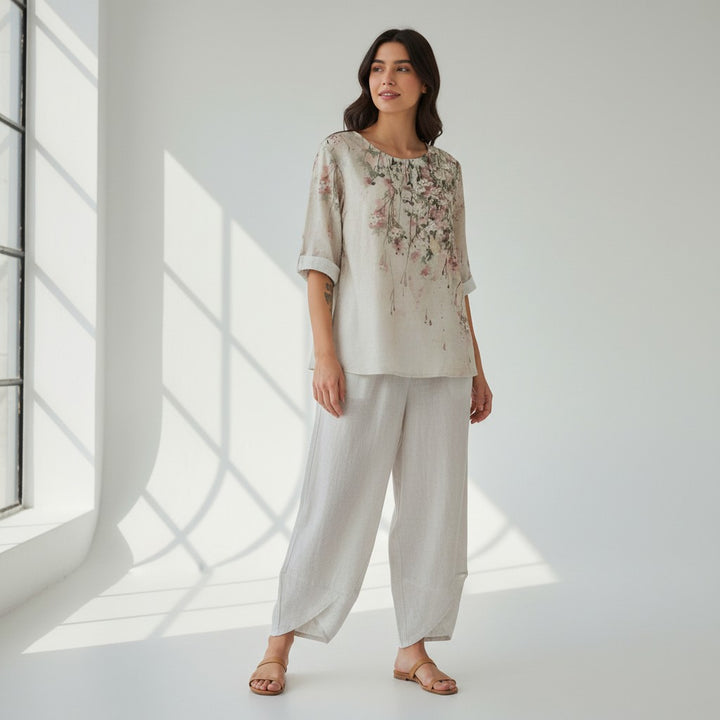 B Unique Fashions Elegant Autumn Two-Piece Fashion Set-B Unique Fashions