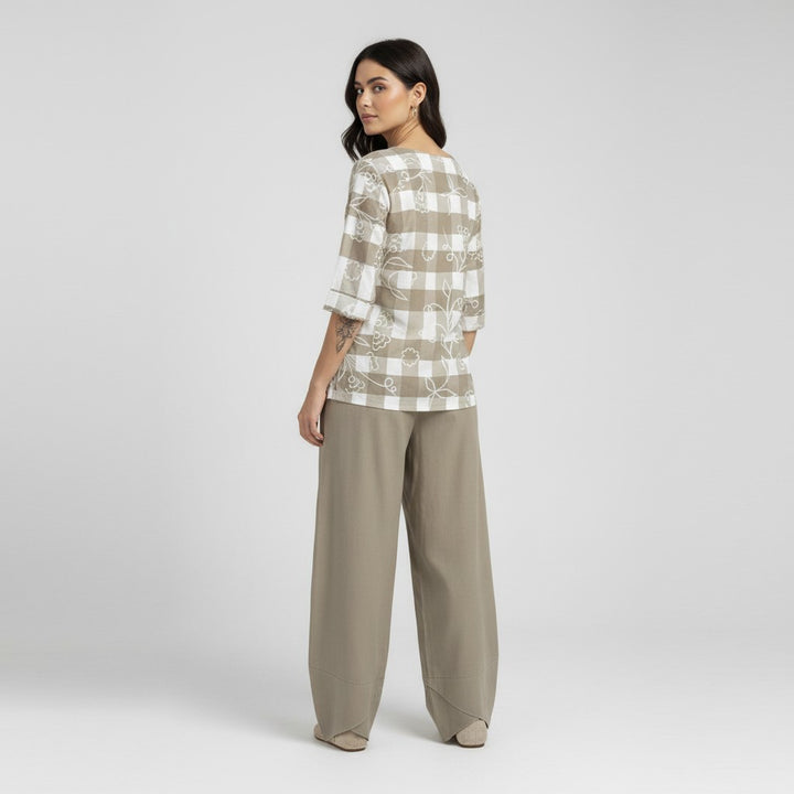 B Unique Fashions Elegant Autumn Two-Piece Fashion Set-B Unique Fashions