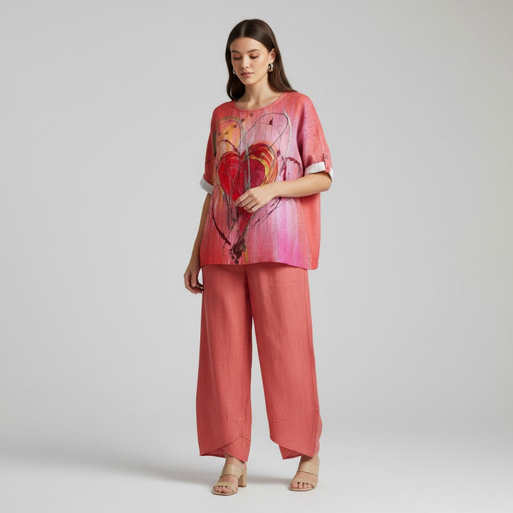 B Unique Fashions Elegant Autumn Two-Piece Fashion Set-B Unique Fashions