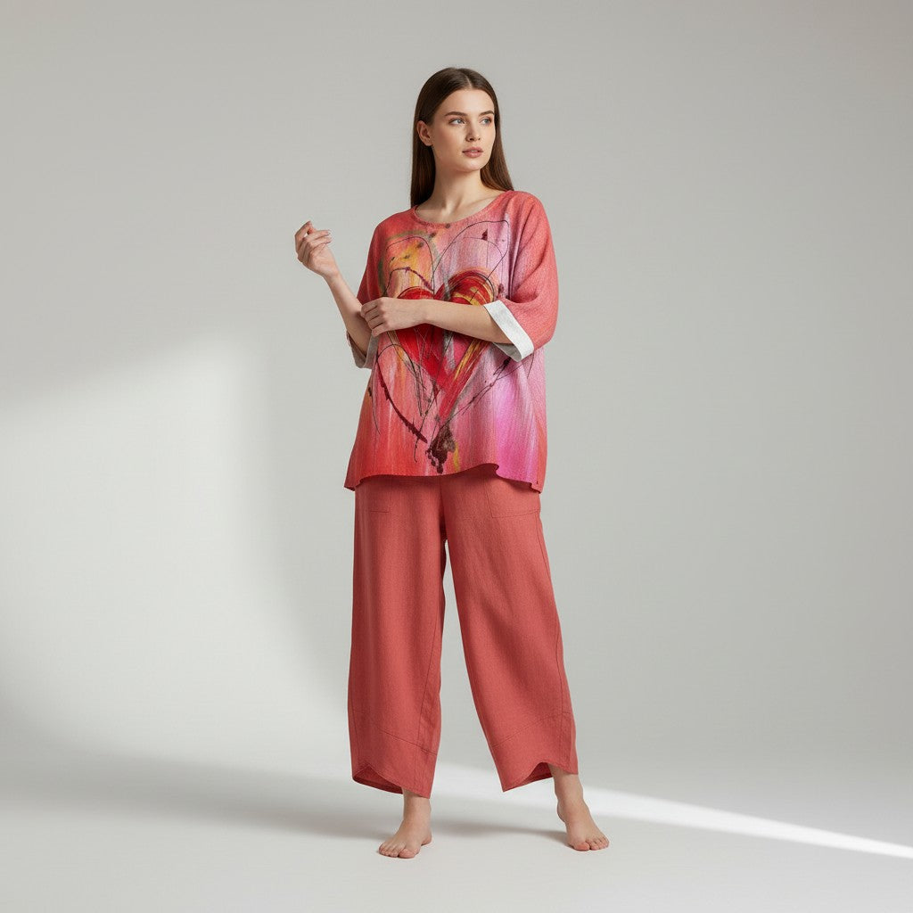 B Unique Fashions Elegant Autumn Two-Piece Fashion Set-B Unique Fashions