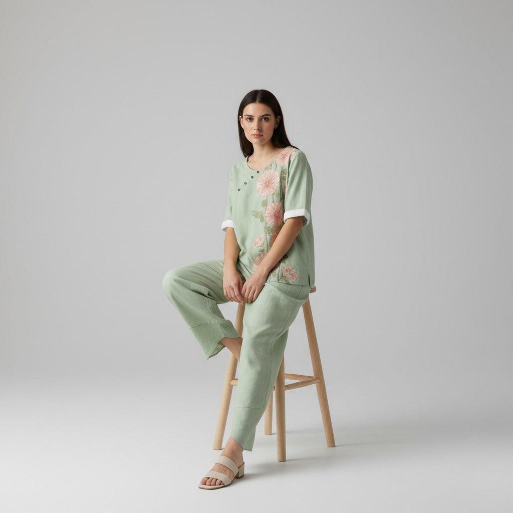 B Unique Fashions Elegant Autumn Two-Piece Fashion Set-B Unique Fashions