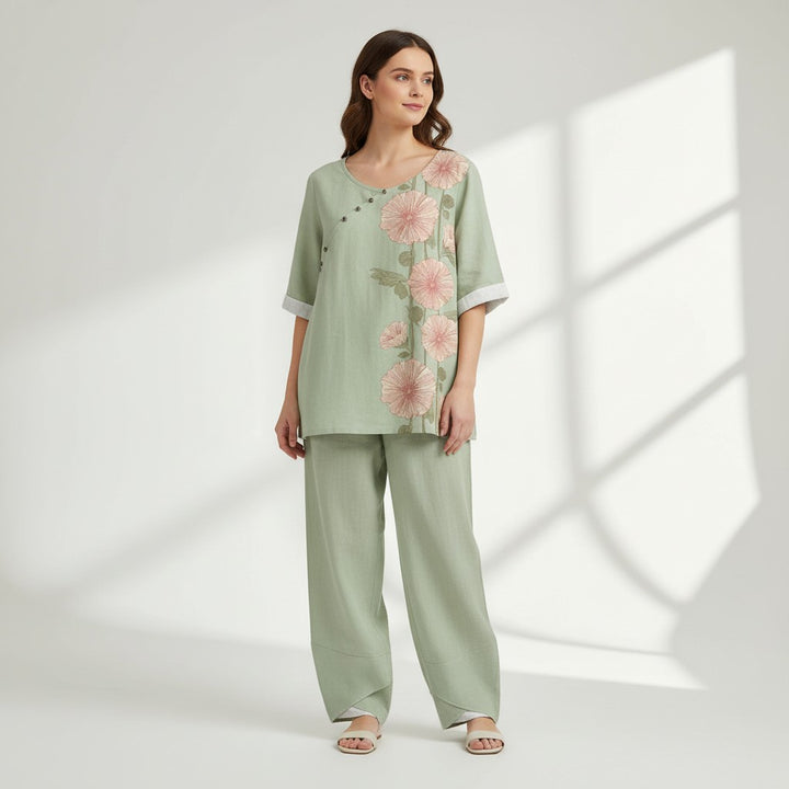 B Unique Fashions Elegant Autumn Two-Piece Fashion Set-B Unique Fashions