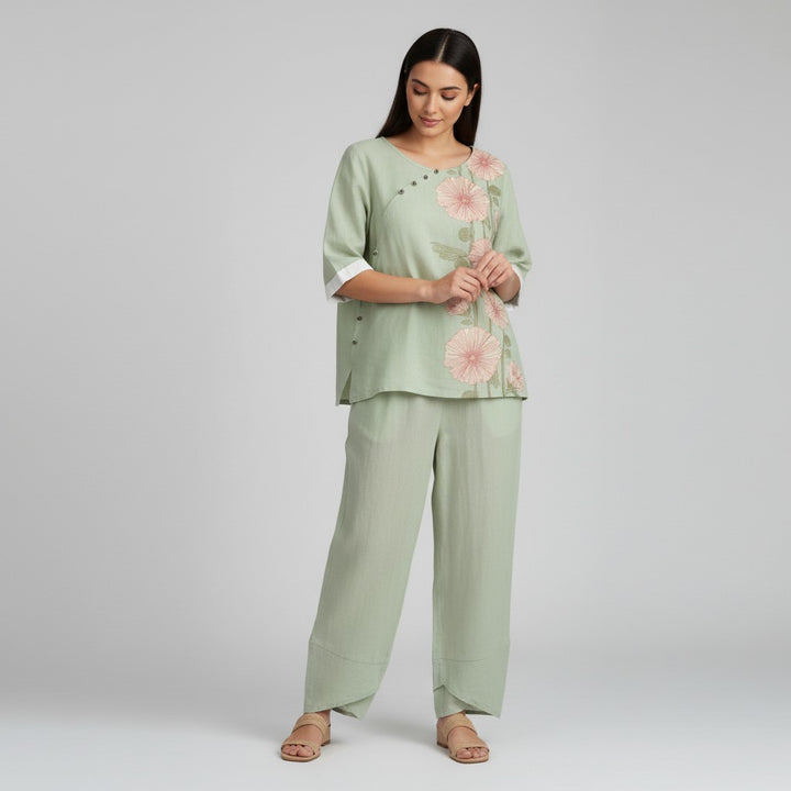 B Unique Fashions Elegant Autumn Two-Piece Fashion Set-B Unique Fashions