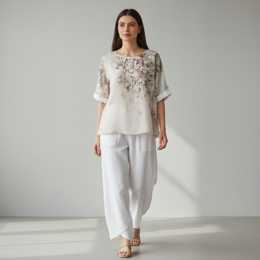 B Unique Fashions Elegant Autumn Two-Piece Fashion Set-B Unique Fashions