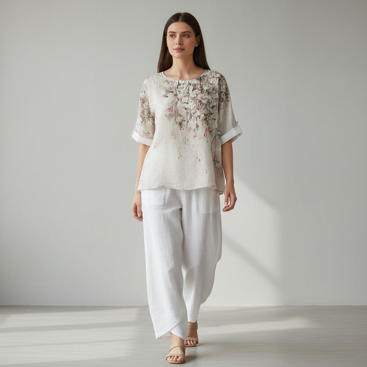 B Unique Fashions Elegant Autumn Two-Piece Fashion Set-B Unique Fashions