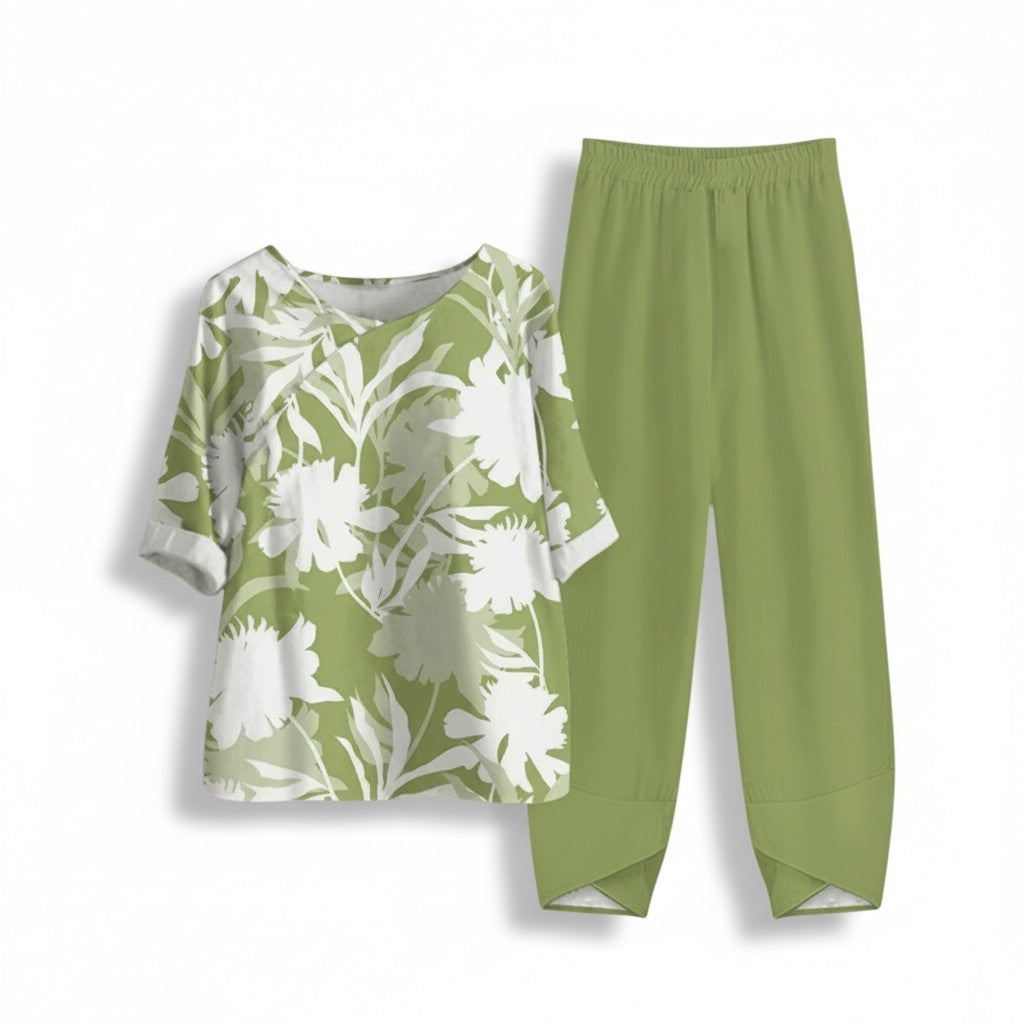 B Unique Fashions Elegant Autumn Two-Piece Fashion Set-B Unique Fashions