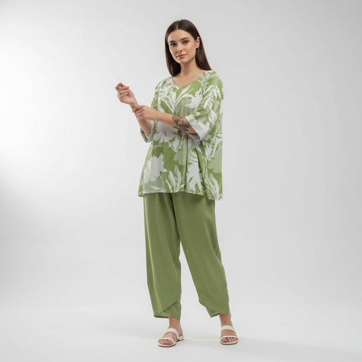 B Unique Fashions Elegant Autumn Two-Piece Fashion Set-B Unique Fashions