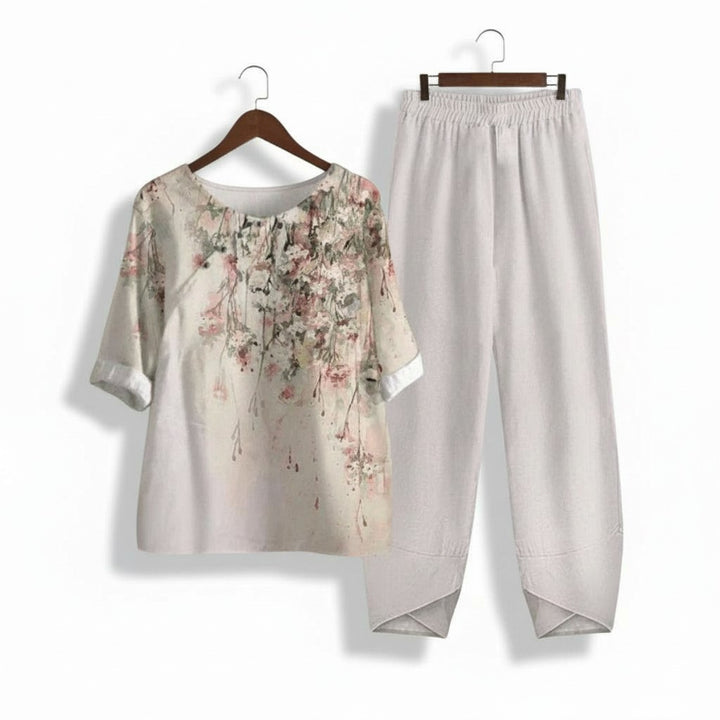 B Unique Fashions Elegant Autumn Two-Piece Fashion Set-B Unique Fashions