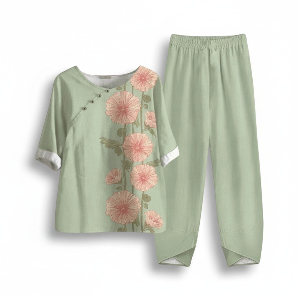 B Unique Fashions Elegant Autumn Two-Piece Fashion Set-B Unique Fashions