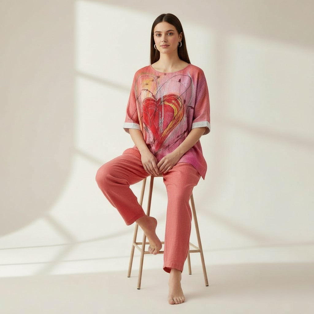 B Unique Fashions Elegant Autumn Two-Piece Fashion Set-B Unique Fashions