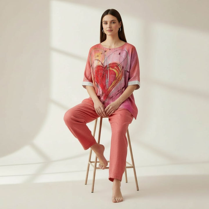 B Unique Fashions Elegant Autumn Two-Piece Fashion Set-B Unique Fashions