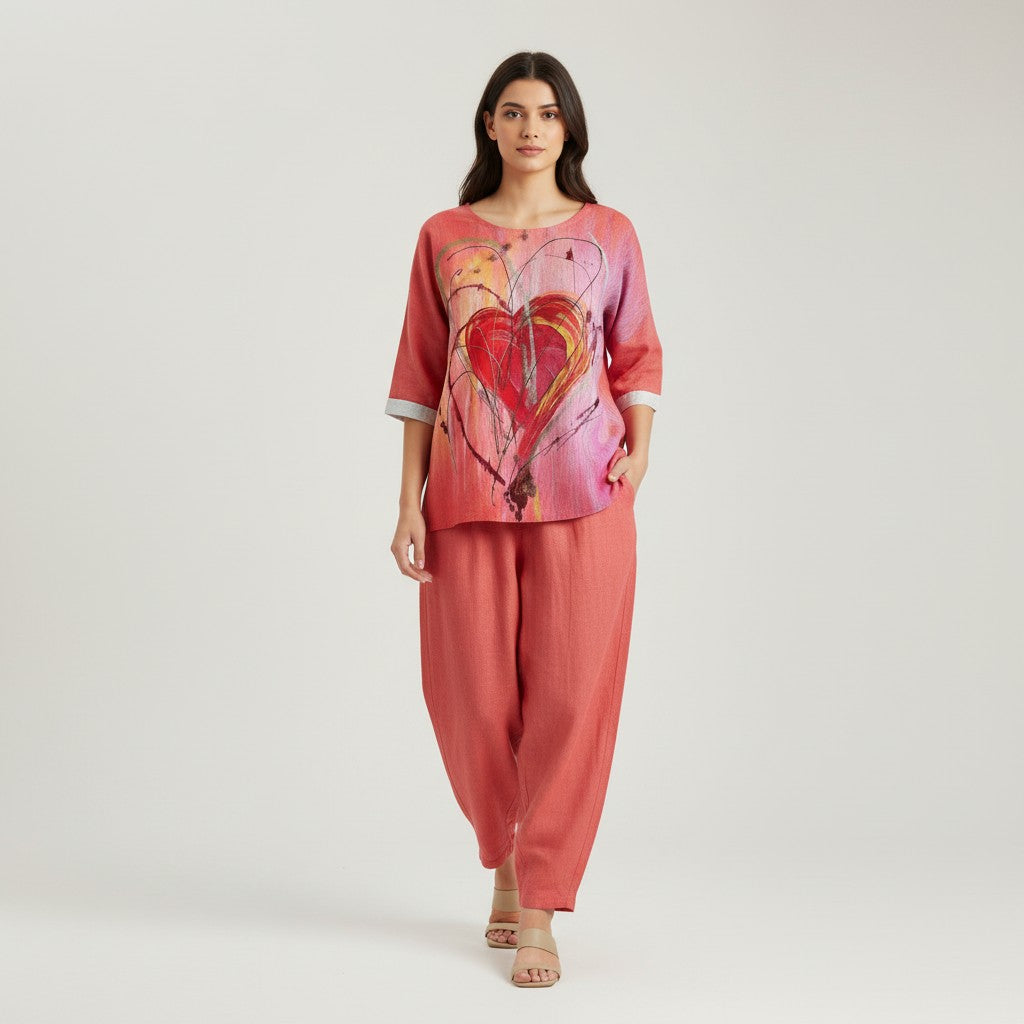 B Unique Fashions Elegant Autumn Two-Piece Fashion Set-B Unique Fashions