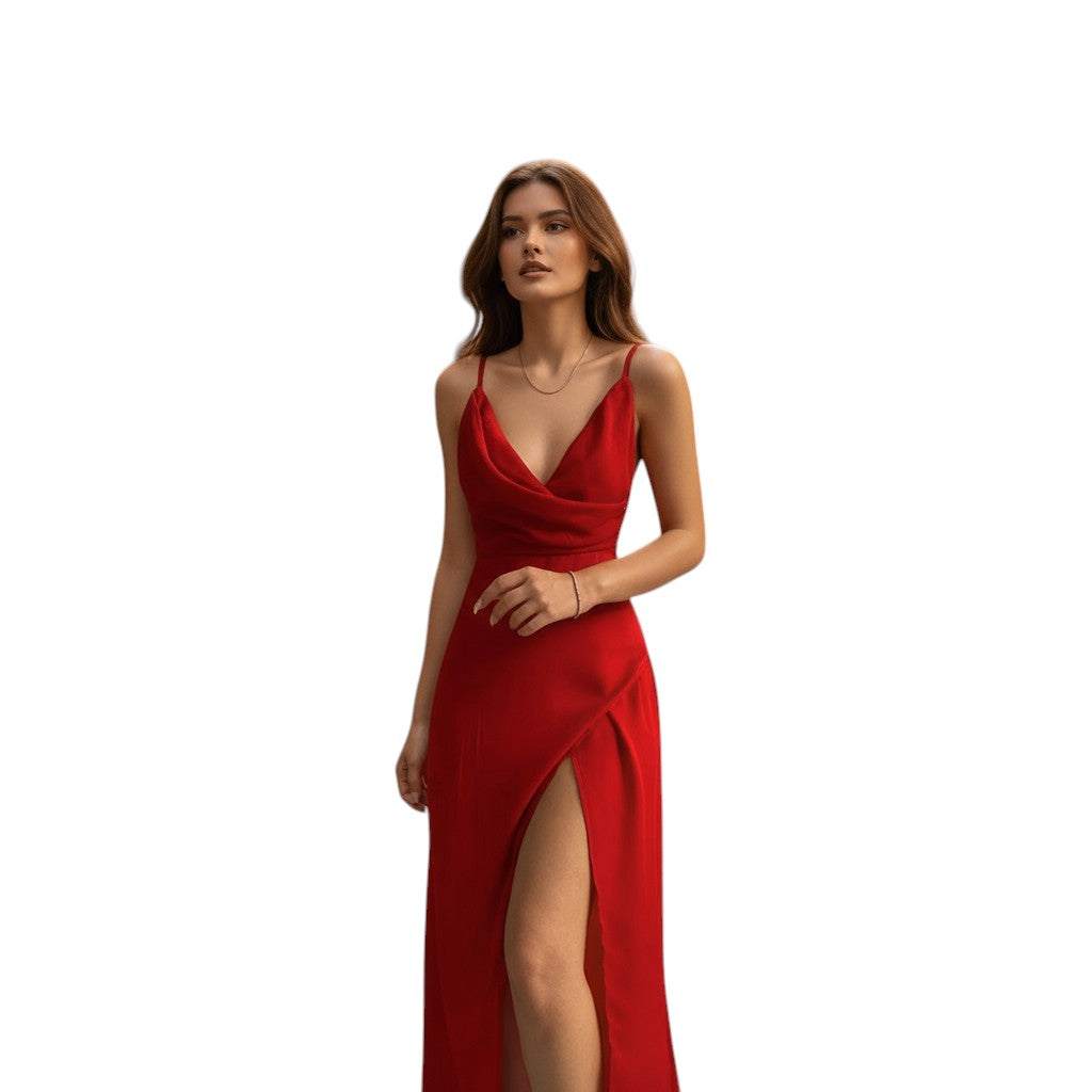 B Unique Fashions - Elegant Summer Maxi Dress for Women-STYLAAR-B Unique Fashions