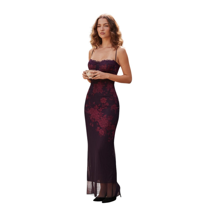 B Unique Fashions - Elegant Women's Slim Fit Autumn Dress-STYLAAR-B Unique Fashions