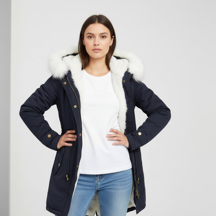 B Unique Fashions Extra Warm Winter Jacket with Fleece Lining-B Unique Fashions