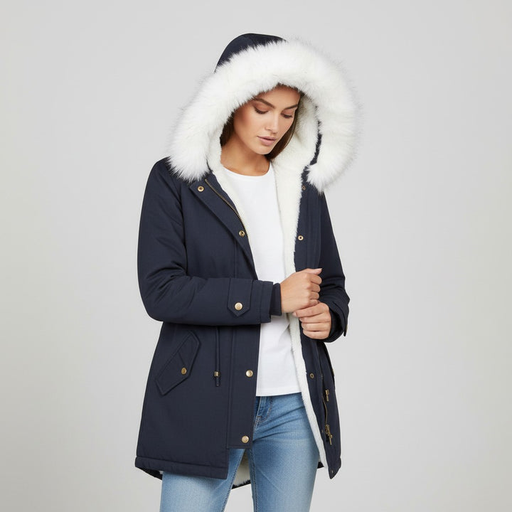 B Unique Fashions Extra Warm Winter Jacket with Fleece Lining-B Unique Fashions