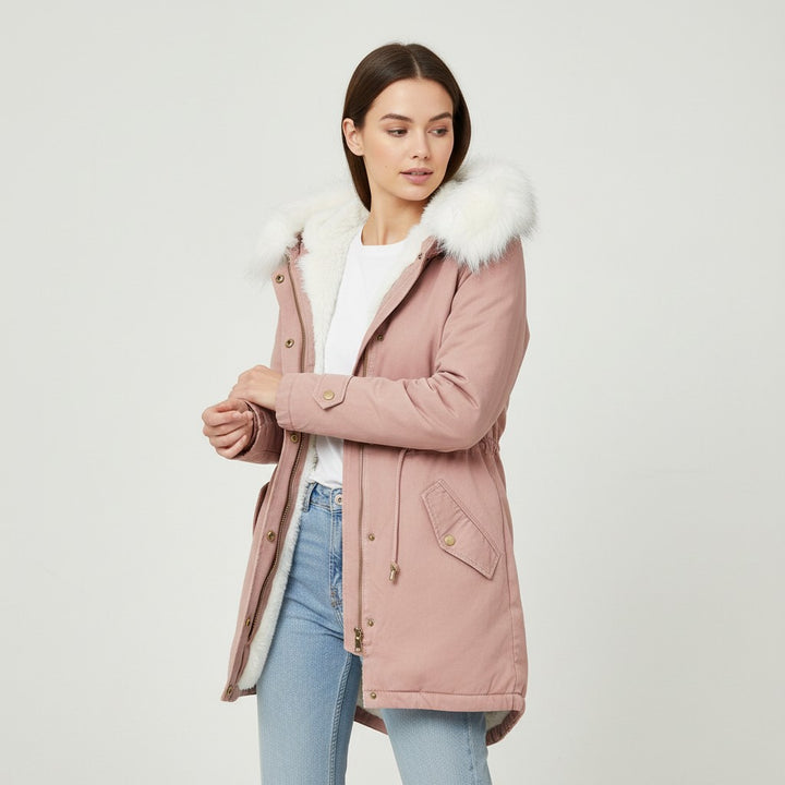 B Unique Fashions Extra Warm Winter Jacket with Fleece Lining-B Unique Fashions