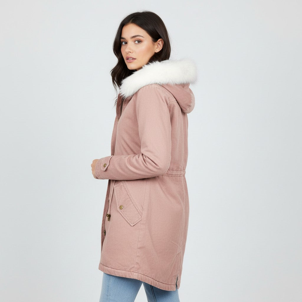 B Unique Fashions Extra Warm Winter Jacket with Fleece Lining-B Unique Fashions