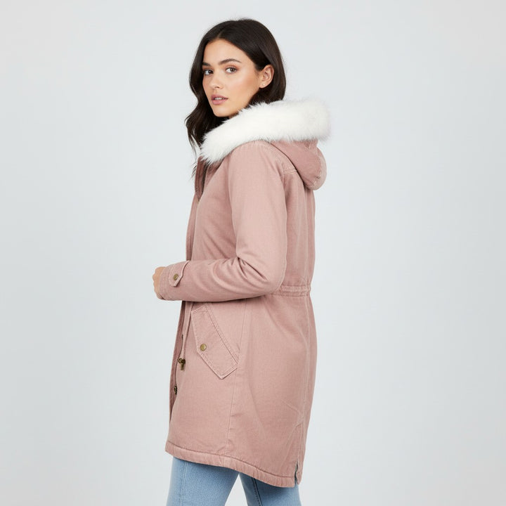 B Unique Fashions Extra Warm Winter Jacket with Fleece Lining-B Unique Fashions