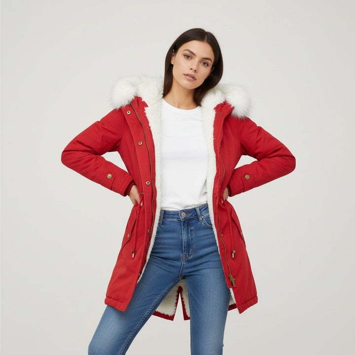 B Unique Fashions Extra Warm Winter Jacket with Fleece Lining-B Unique Fashions