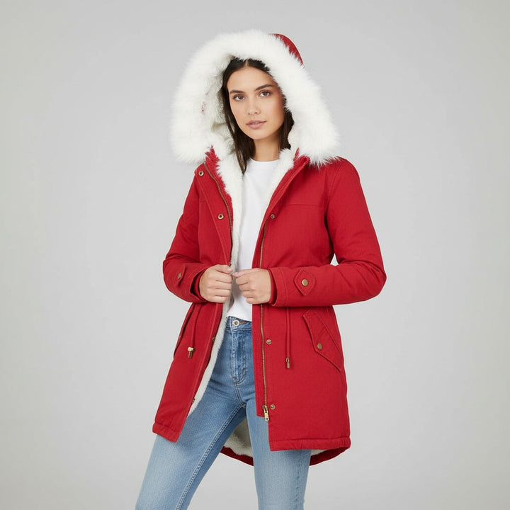 B Unique Fashions Extra Warm Winter Jacket with Fleece Lining-B Unique Fashions