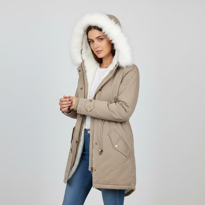 B Unique Fashions Extra Warm Winter Jacket with Fleece Lining-B Unique Fashions