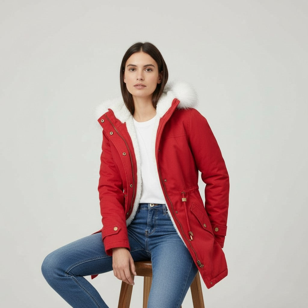 B Unique Fashions Extra Warm Winter Jacket with Fleece Lining-B Unique Fashions