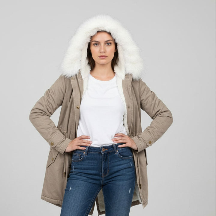 B Unique Fashions Extra Warm Winter Jacket with Fleece Lining-B Unique Fashions