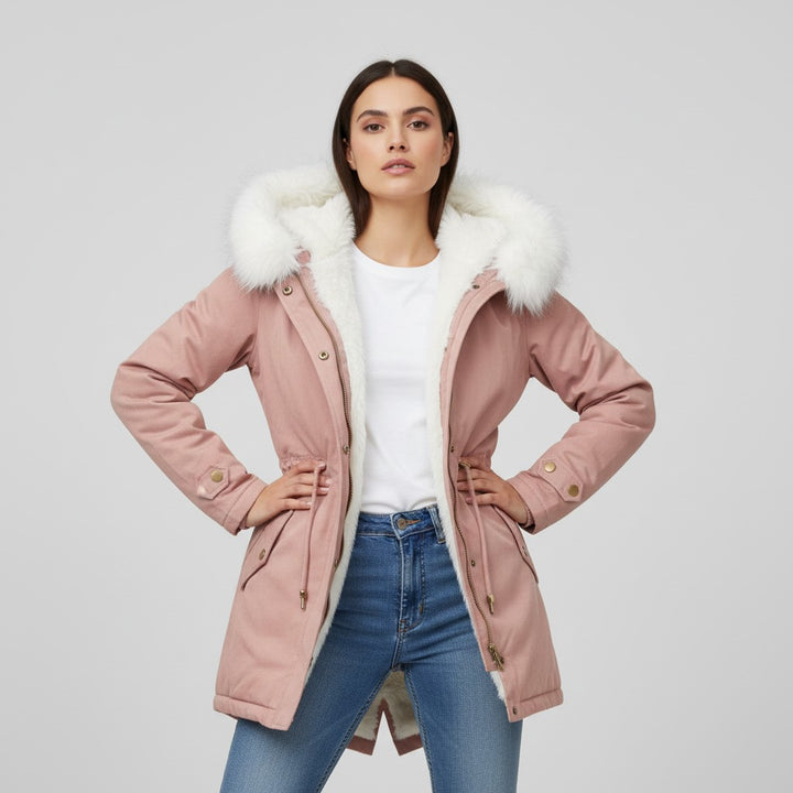 B Unique Fashions Extra Warm Winter Jacket with Fleece Lining-B Unique Fashions