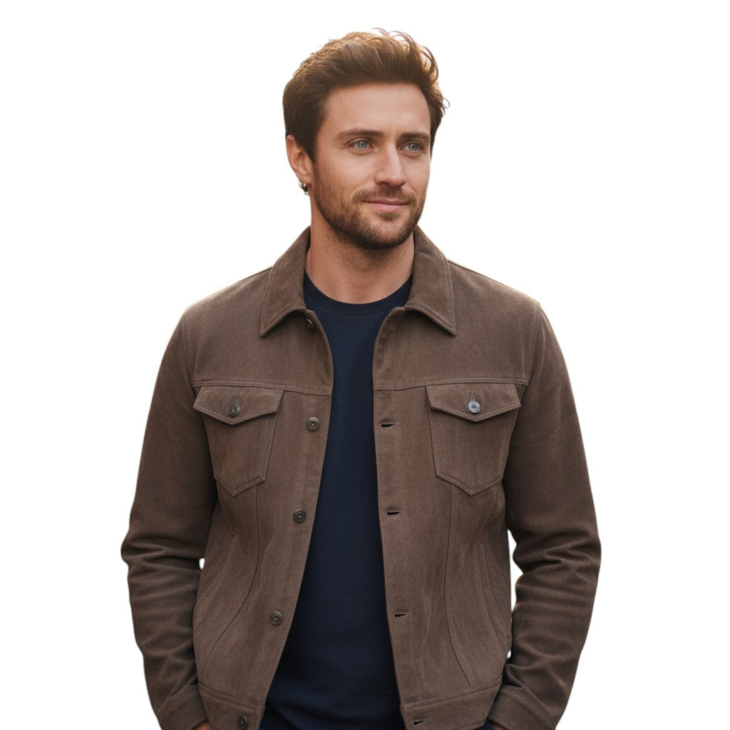 B Unique Fashions - Fall Jacket for Men-STYLAAR-B Unique Fashions