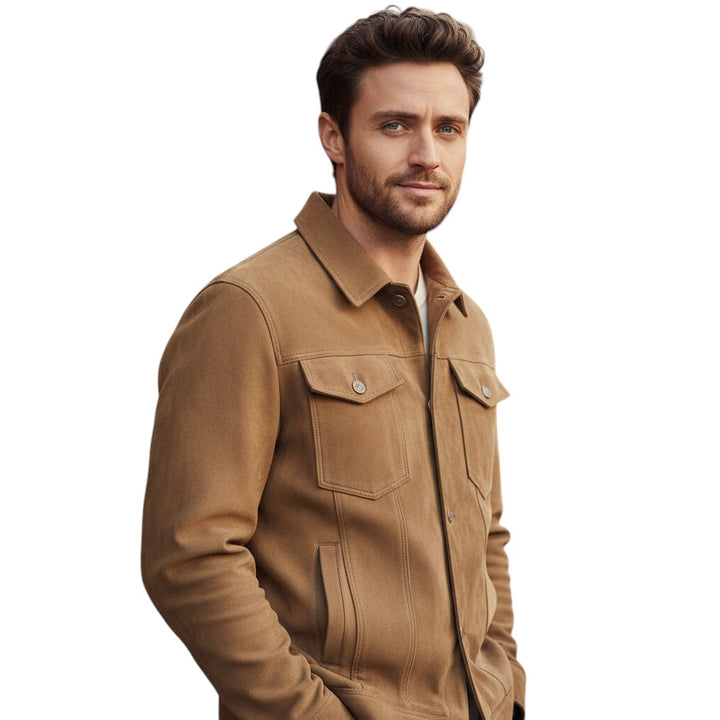 B Unique Fashions - Fall Jacket for Men-STYLAAR-B Unique Fashions