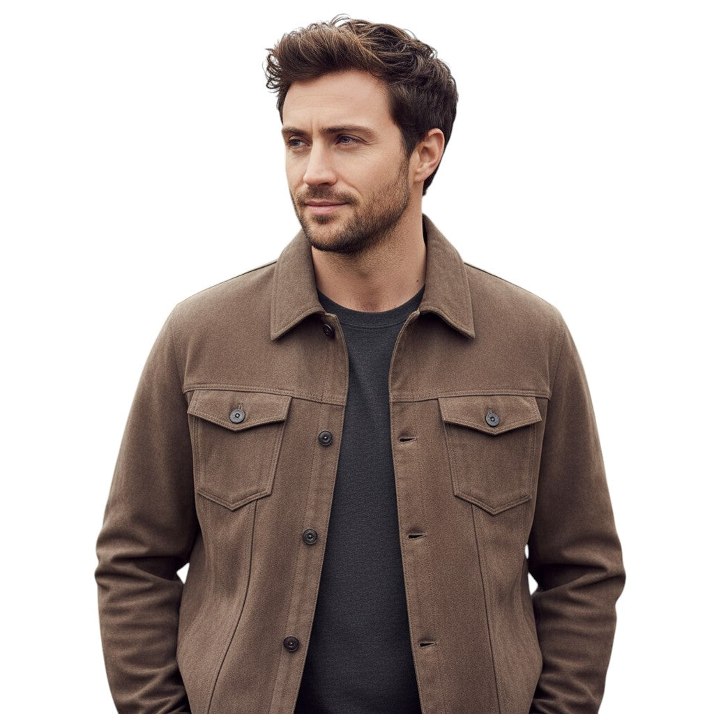 B Unique Fashions - Fall Jacket for Men-STYLAAR-B Unique Fashions