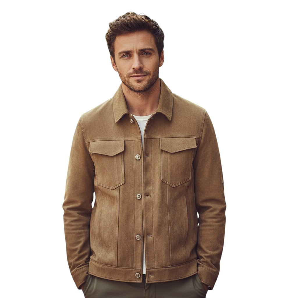 B Unique Fashions - Fall Jacket for Men-STYLAAR-B Unique Fashions