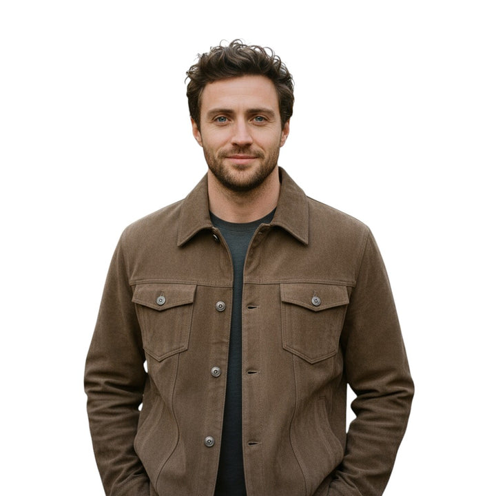 B Unique Fashions - Fall Jacket for Men-STYLAAR-B Unique Fashions