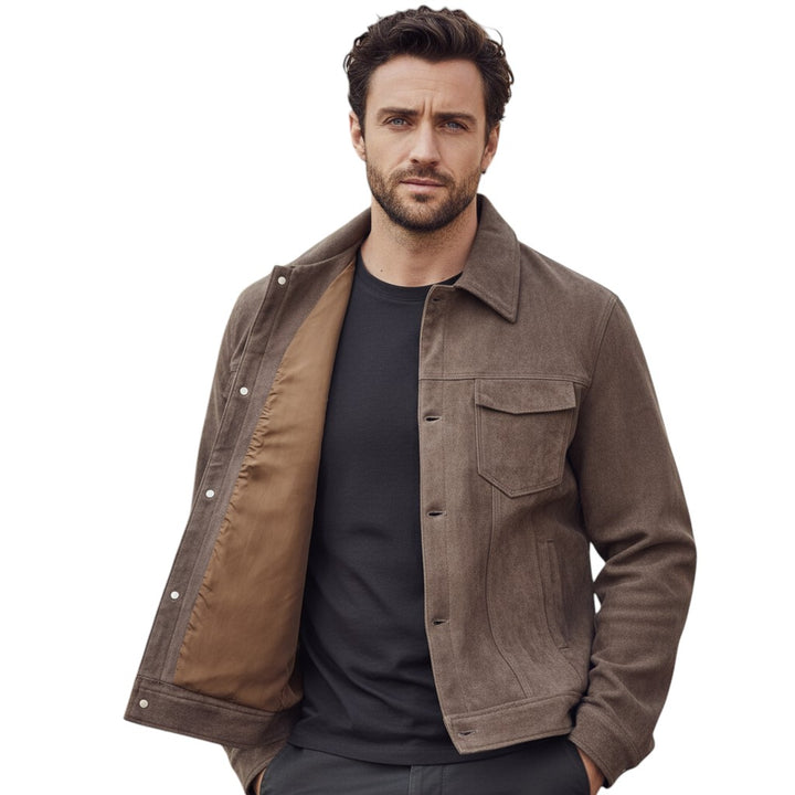 B Unique Fashions - Fall Jacket for Men-STYLAAR-B Unique Fashions