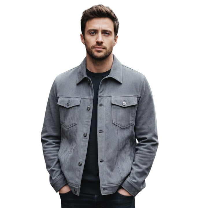 B Unique Fashions - Fall Jacket for Men-STYLAAR-B Unique Fashions