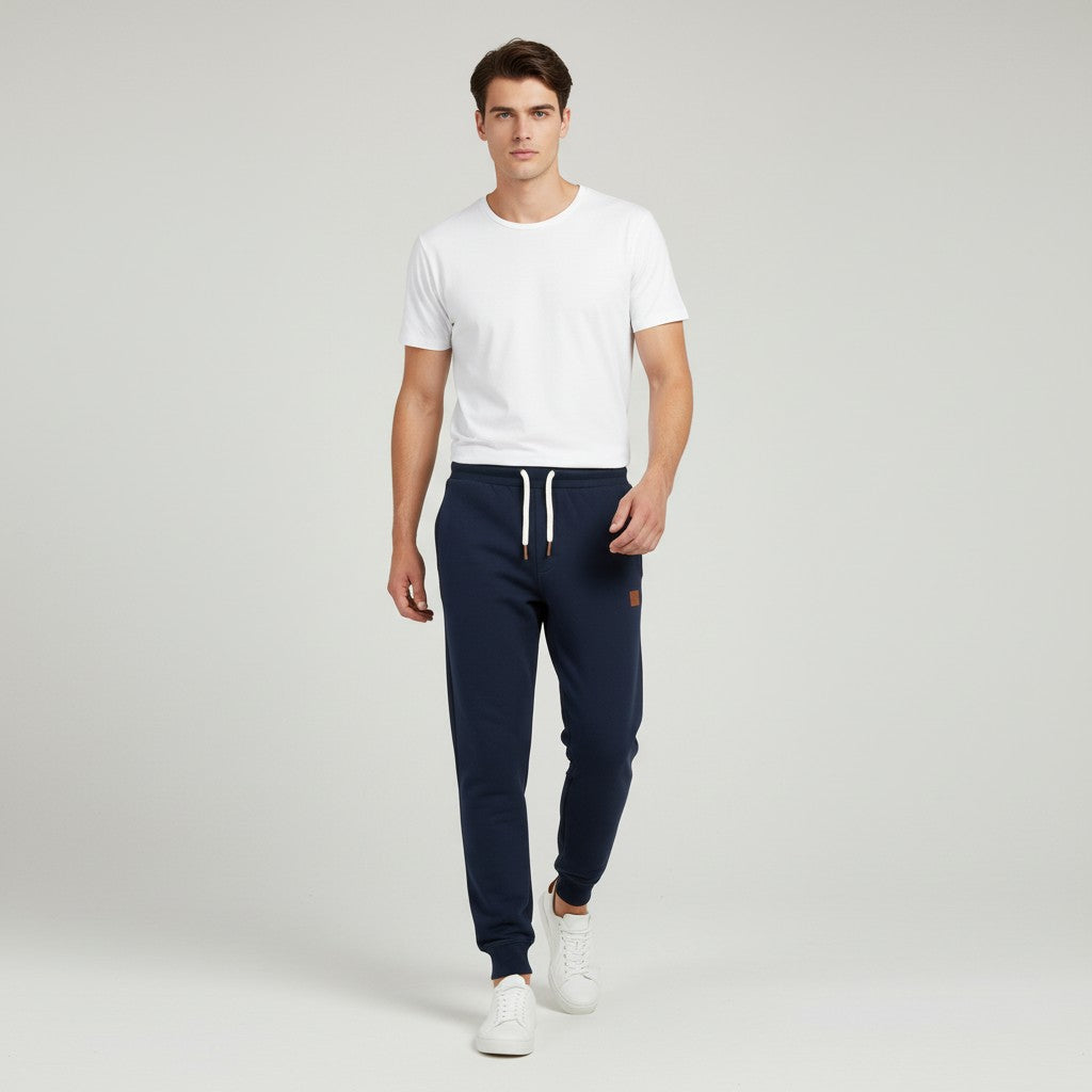 B Unique Fashions Men’s Autumn Baggy Joggers-B Unique Fashions