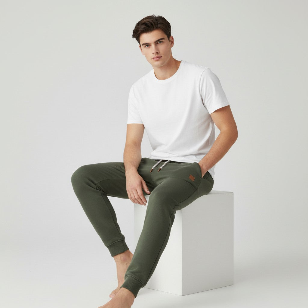 B Unique Fashions Men’s Autumn Baggy Joggers-B Unique Fashions