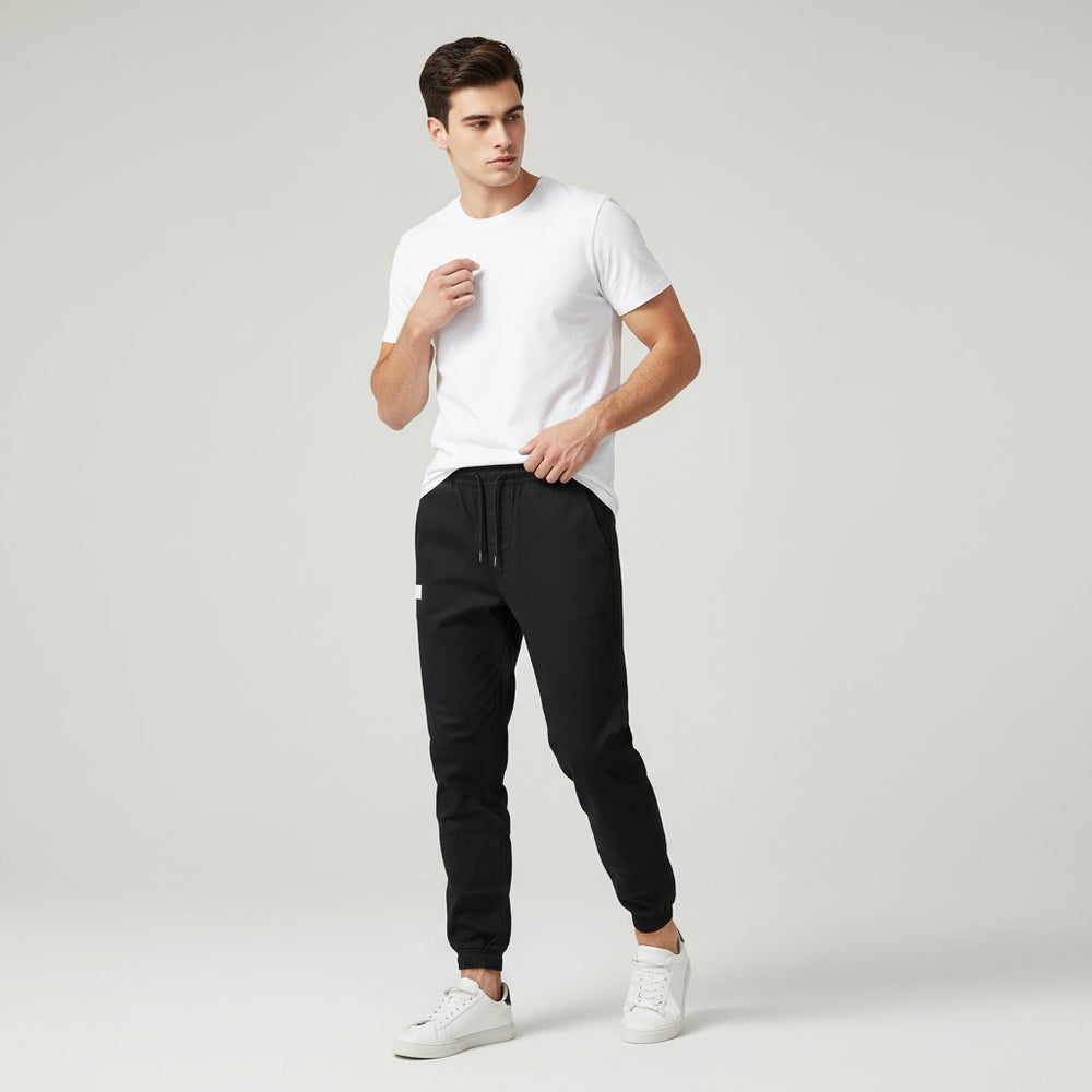 B Unique Fashions Men’s Autumn Polyester Pants-B Unique Fashions