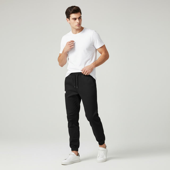 B Unique Fashions Men’s Autumn Polyester Pants-B Unique Fashions