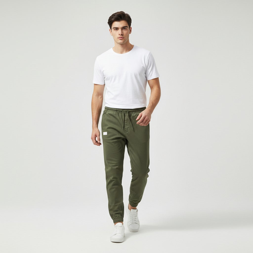 B Unique Fashions Men’s Autumn Polyester Pants-B Unique Fashions