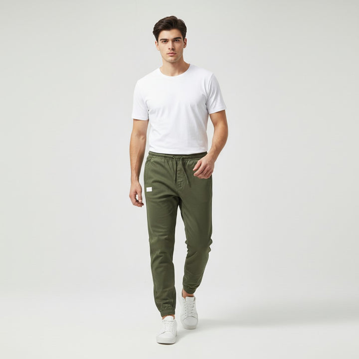 B Unique Fashions Men’s Autumn Polyester Pants-B Unique Fashions