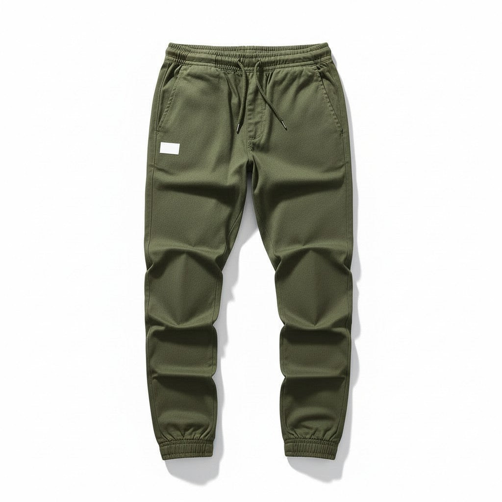 B Unique Fashions Men’s Autumn Polyester Pants-B Unique Fashions