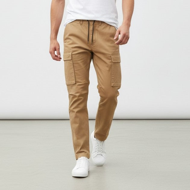 B Unique Fashions Men’s Cargo Pants-B Unique Fashions