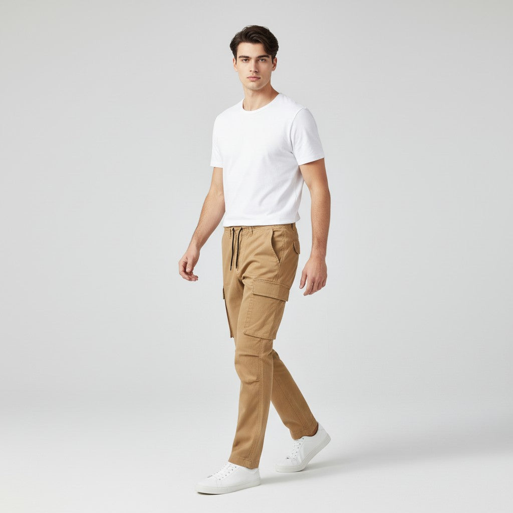 B Unique Fashions Men’s Cargo Pants-B Unique Fashions