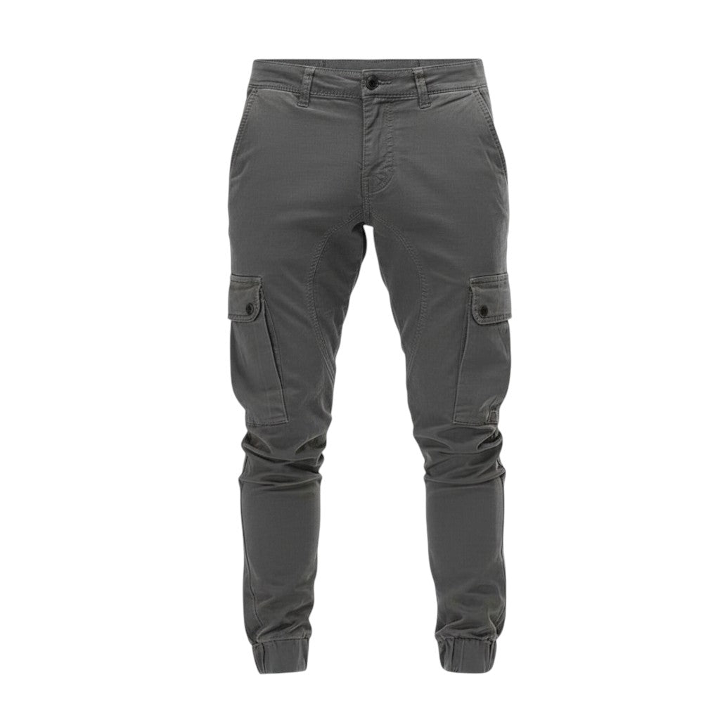 B Unique Fashions Men’s Fall Cargo Joggers-B Unique Fashions